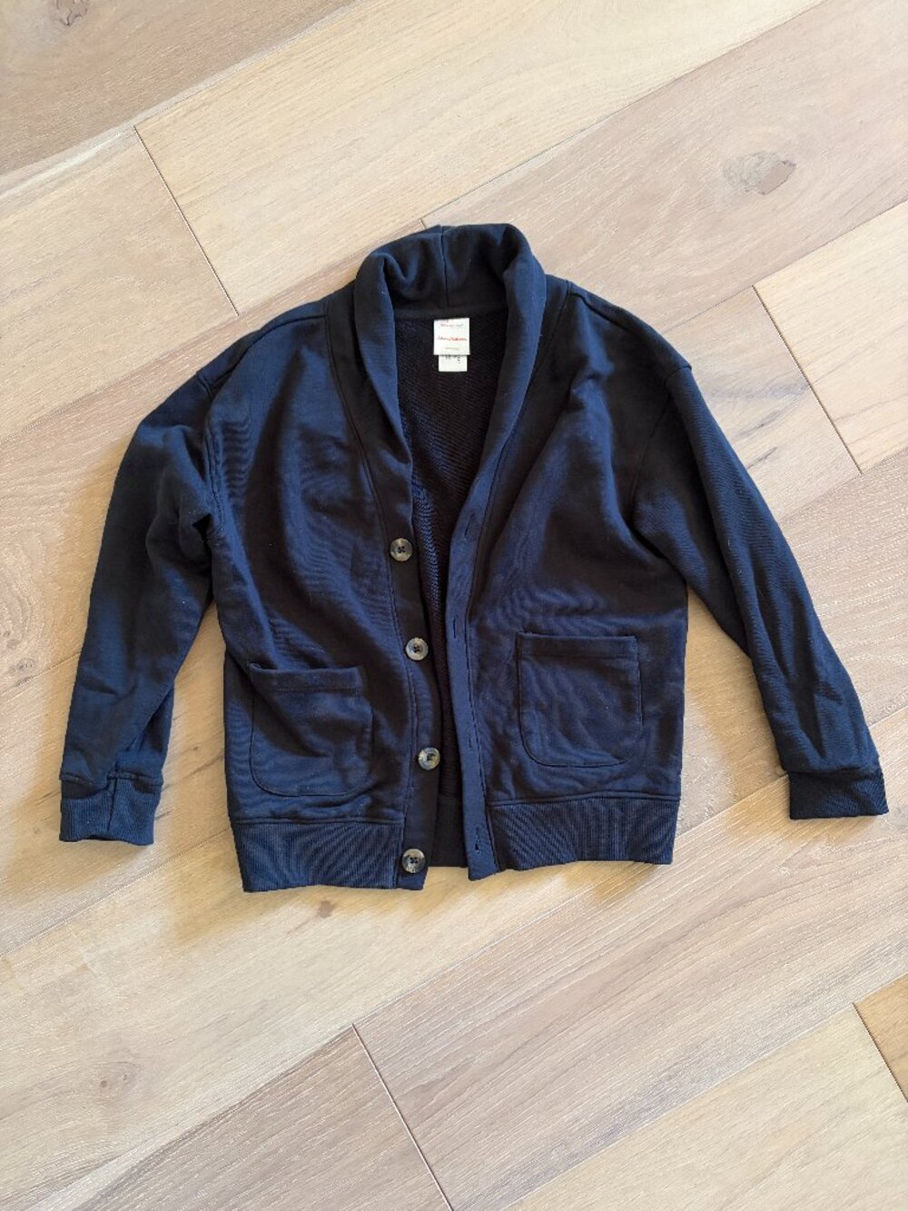 Hanna Andersson Kids' Black Cardigan